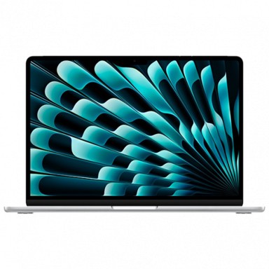 APPLE Laptop MacBook Air 13 / Apple M4, 13.6", 2560 x 1664, 16 GB, 256 GB SSD, macOS Sequoia, srebrna